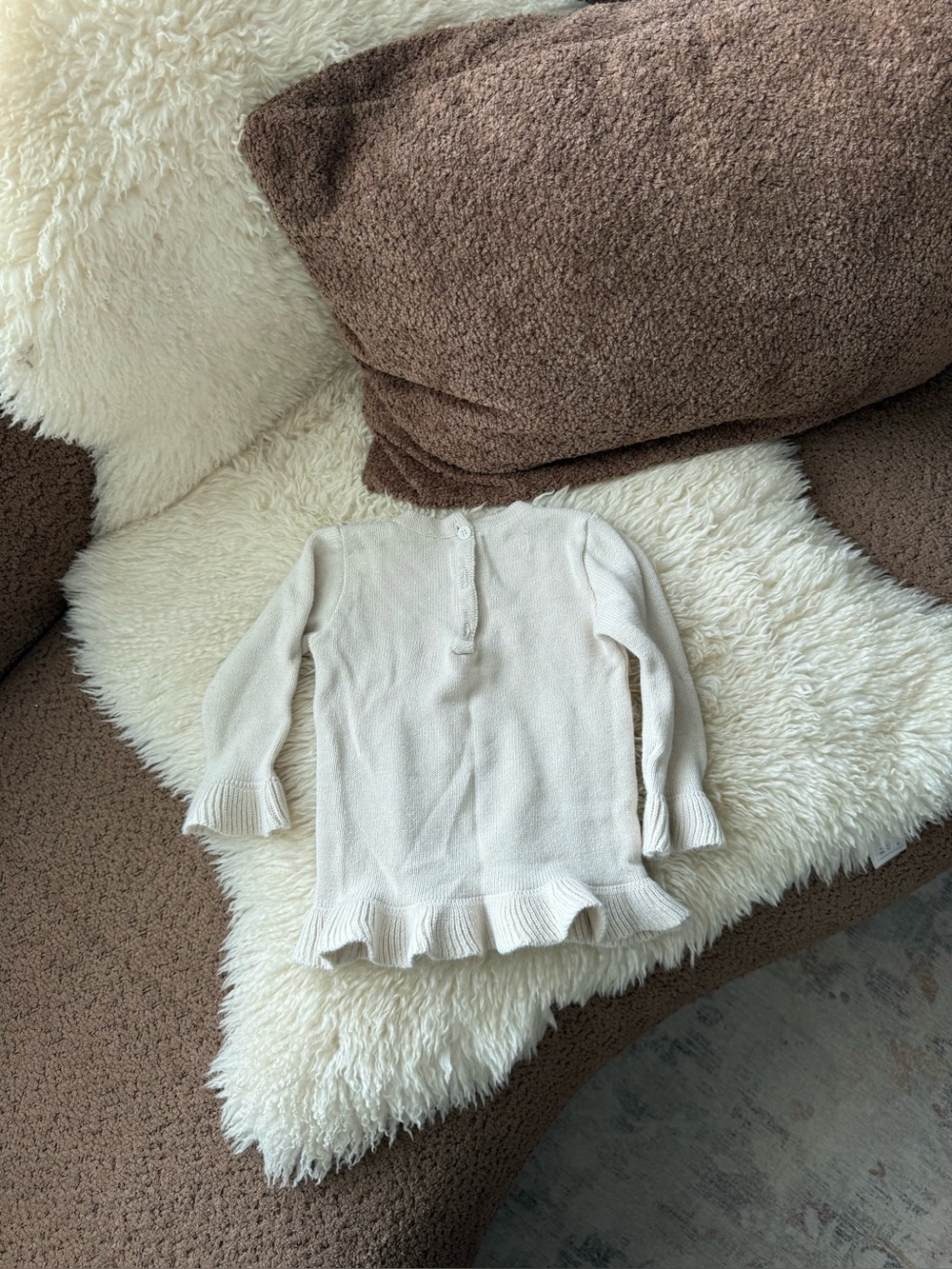 Bonknit Ruffled Sweater - Picture 4 of 4